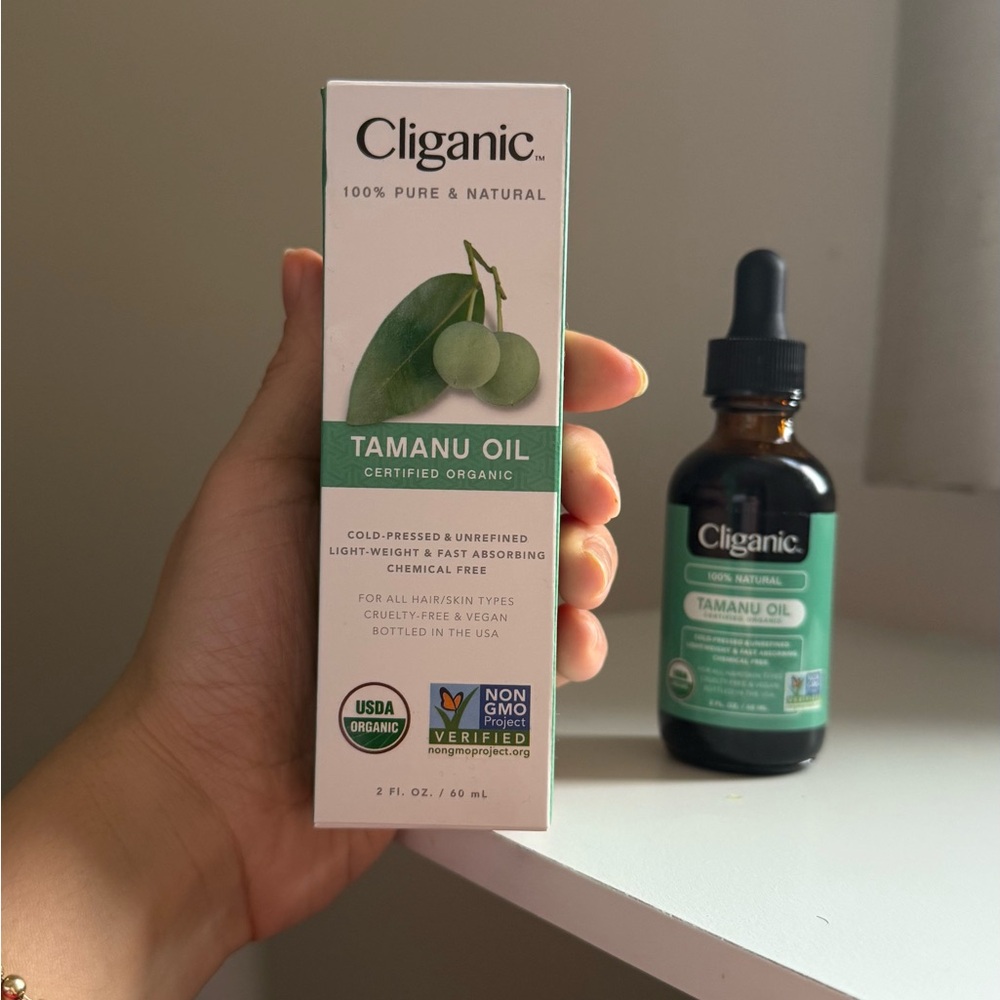Tamanu Oil - Certified Organic, Green
